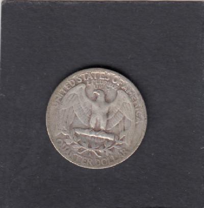 Beschrijving: 25 Cent WASHINGTON